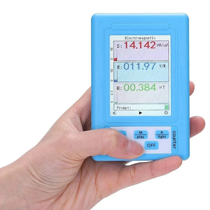 Handheld Portable High Precision Electromagnetic Radiation Detecting Instrument Electromagnetic Radiation Tester
Handheld Portable High Precision Electromagnetic Radiation Detecting Instrument Electromagnetic Radiation Tester