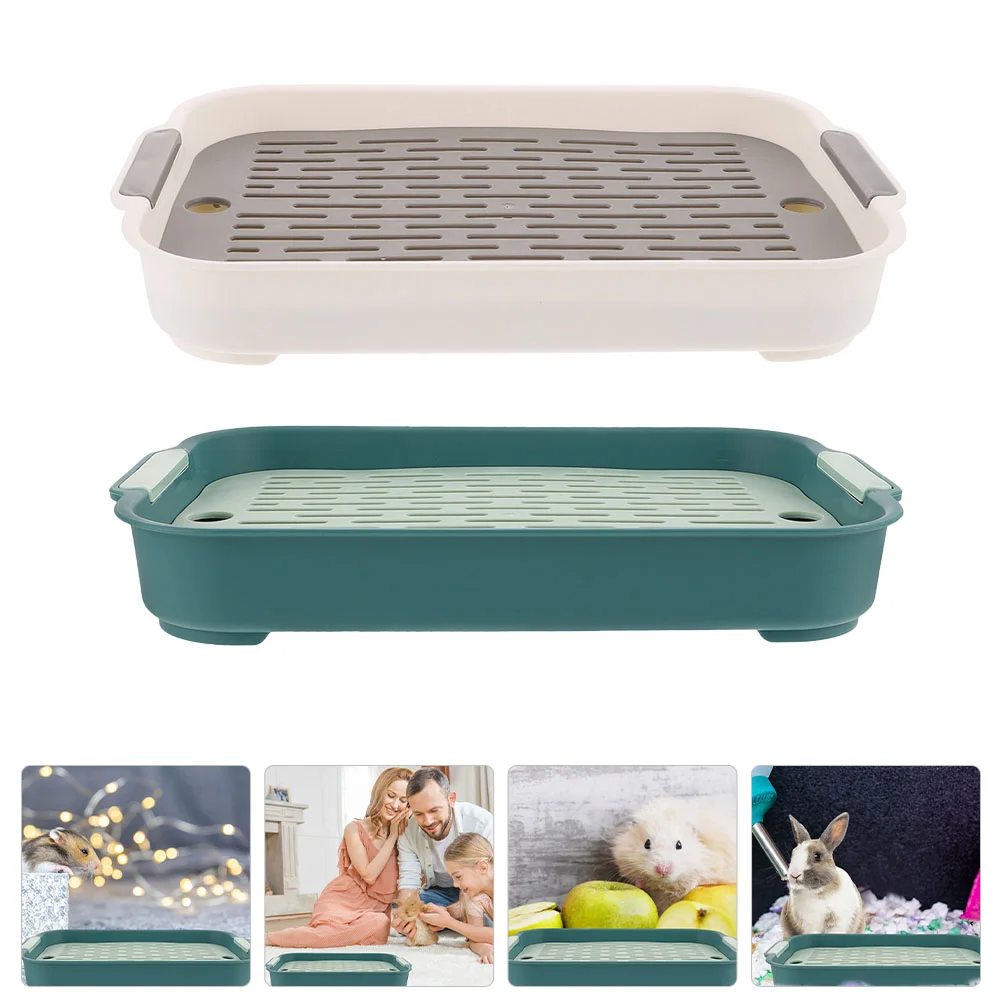 Toilet Litter Box Bunny Rabbit Potty Pet Cage Guineahamsteranti Fall Training Pets Animal Bedding Trainer Panhousehold Tray
Toilet Litter Box Bunny Rabbit Potty Pet Cage Guineahamsteranti Fall Training Pets Animal Bedding Trainer Panhousehold Tray