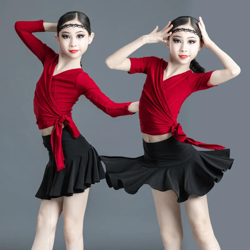 Girls Latin Dance Competition Dress for Women Professional Ballroom Dancing Clothes Latin Dance Skirt 2PCS Set
Girls Latin Dance Competition Dress for Women Professional Ballroom Dancing Clothes Latin Dance Skirt 2PCS Set