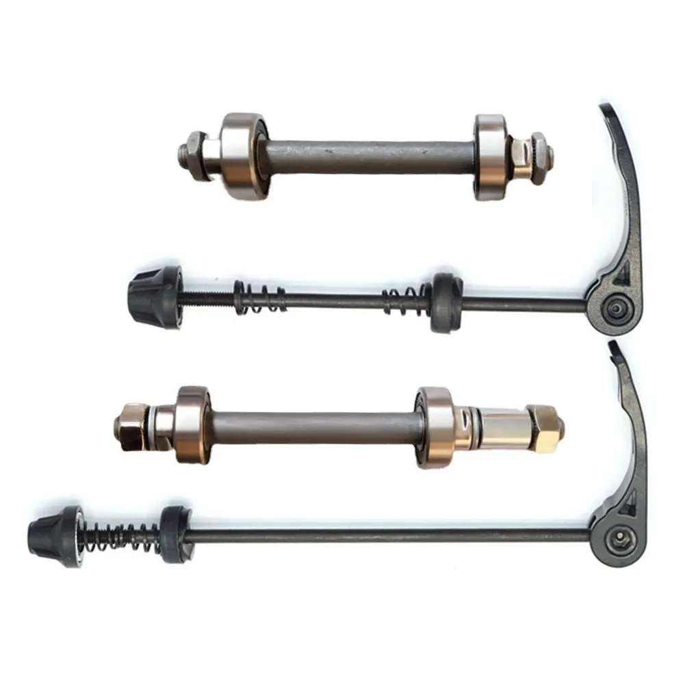 Bicycle Steel Quick Release Wheel Hub Skewers MTB Bike Wheel Hubs Front And Rear Lever Axle With 2 Bearing Cycling Accessories
Bicycle Steel Quick Release Wheel Hub Skewers MTB Bike Wheel Hubs Front And Rear Lever Axle With 2 Bearing Cycling Accessories