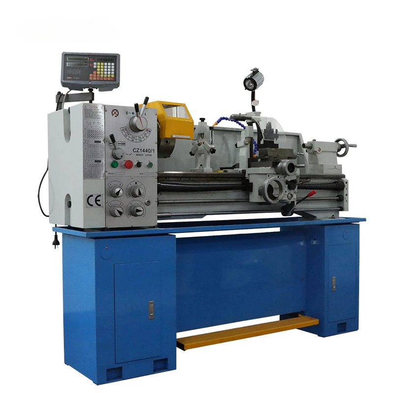 Precision manual lathe machine price CZ1440 torno horizontal parallel mechanical lathe machine lathes for metal
Precision manual lathe machine price CZ1440 torno horizontal parallel mechanical lathe machine lathes for metal