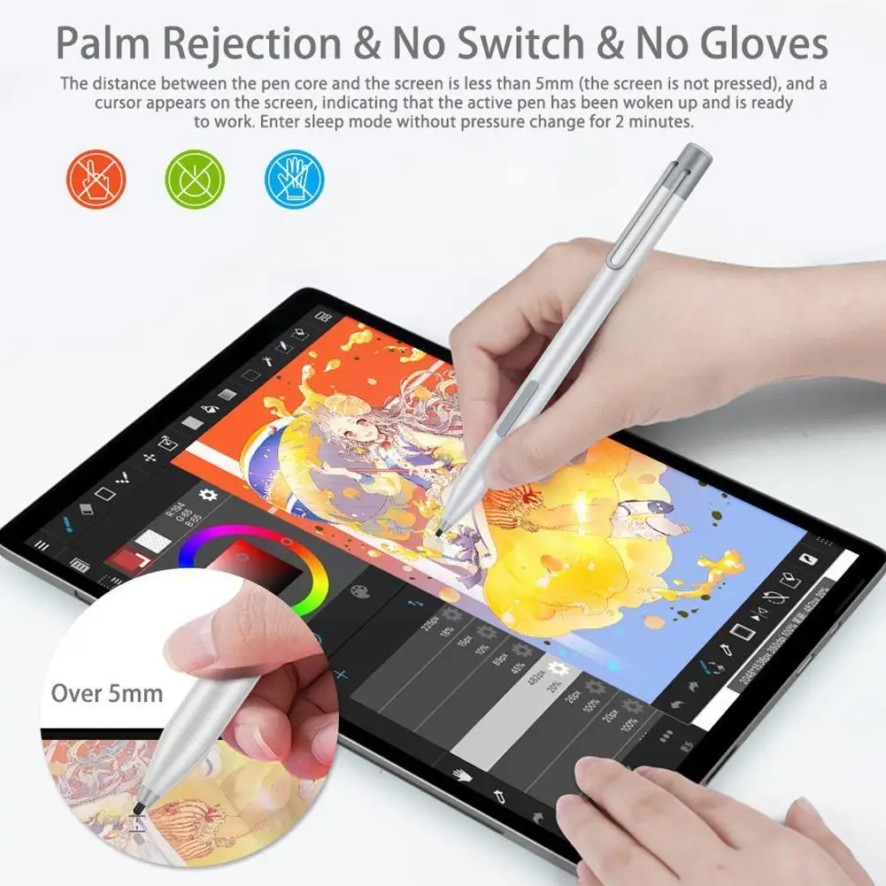 Stylus Pen For Go Pro 7/6/5/4/3 Laptop 4096 Pressure Screen Pen For X360 Pavilion H8n6
Stylus Pen For Go Pro 7/6/5/4/3 Laptop 4096 Pressure Screen Pen For X360 Pavilion H8n6