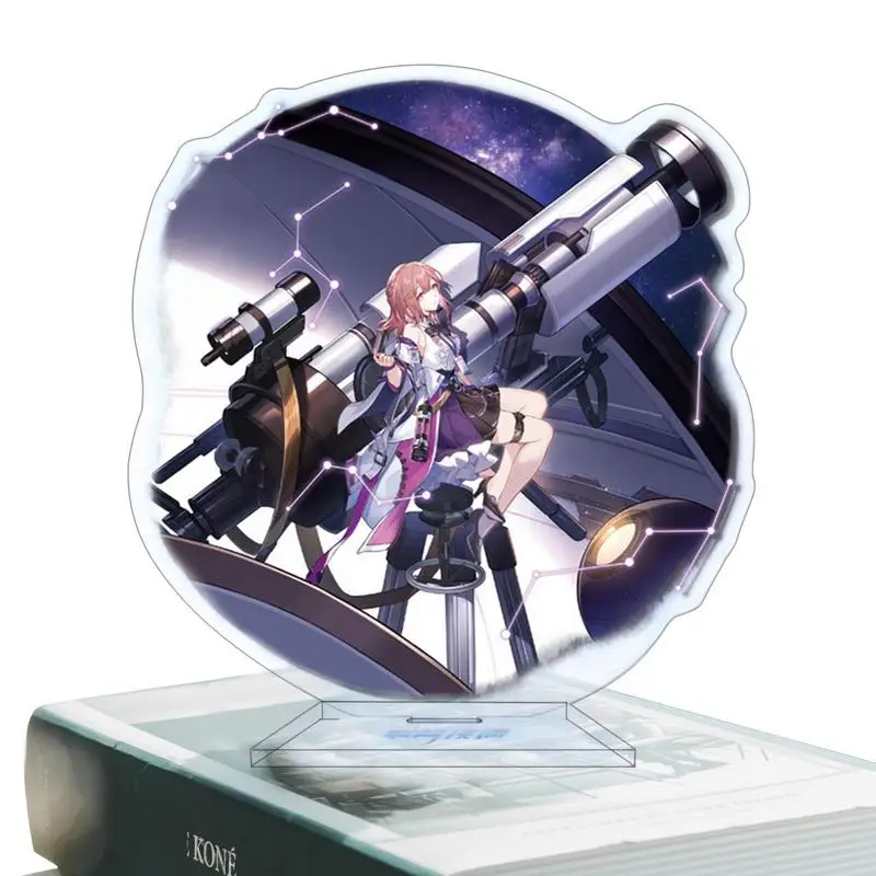 Collapse Star Dome Railway Sign HD Anime Acrylic Ornament 16cm Alan Esta Bailu Bronya Danheng Black Tower Hook Jizi Jappard
Collapse Star Dome Railway Sign HD Anime Acrylic Ornament 16cm Alan Esta Bailu Bronya Danheng Black Tower Hook Jizi Jappard