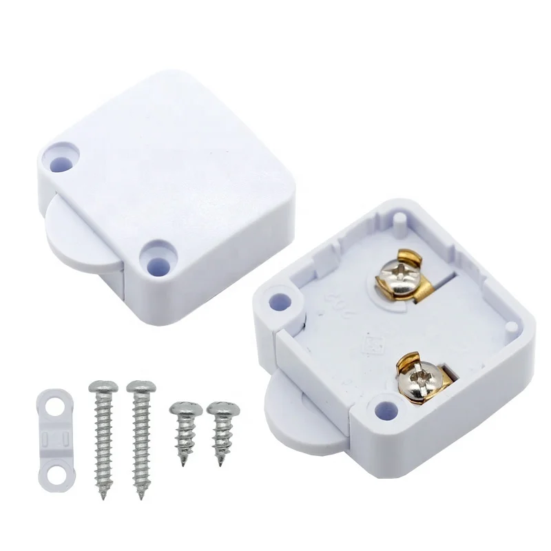 2pcs Automatic Reset Switch 202A Wardrobe Light Switch Door Control Switch For Home Furniture Cabinet Cupboard Light Switch
2pcs Automatic Reset Switch 202A Wardrobe Light Switch Door Control Switch For Home Furniture Cabinet Cupboard Light Switch