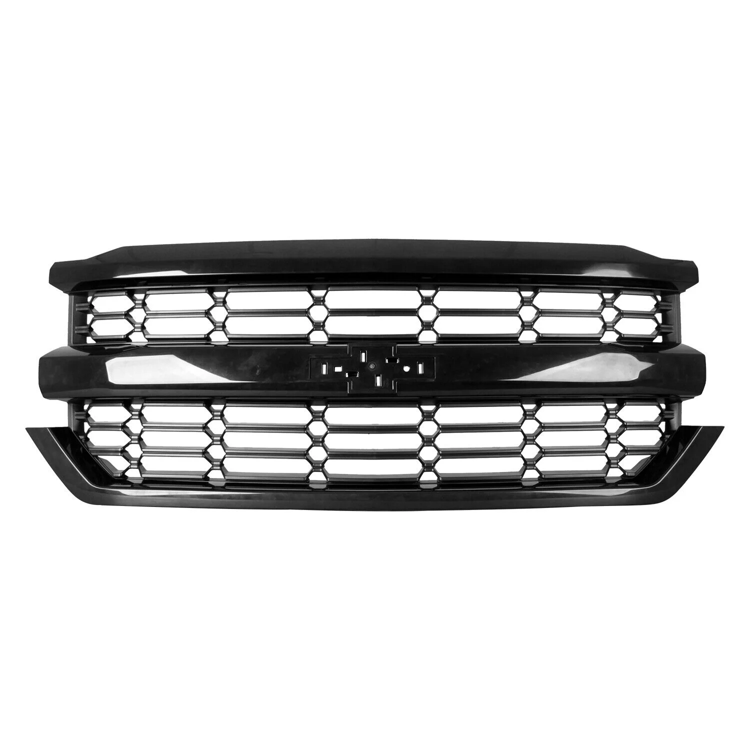 Front Upper Grille assy non Z71 Pkg Appearance Pkg Black bumper cover Grill For Chevrolet Silverado 1500 2016-2018 GM1200756
Front Upper Grille assy non Z71 Pkg Appearance Pkg Black bumper cover Grill For Chevrolet Silverado 1500 2016-2018 GM1200756