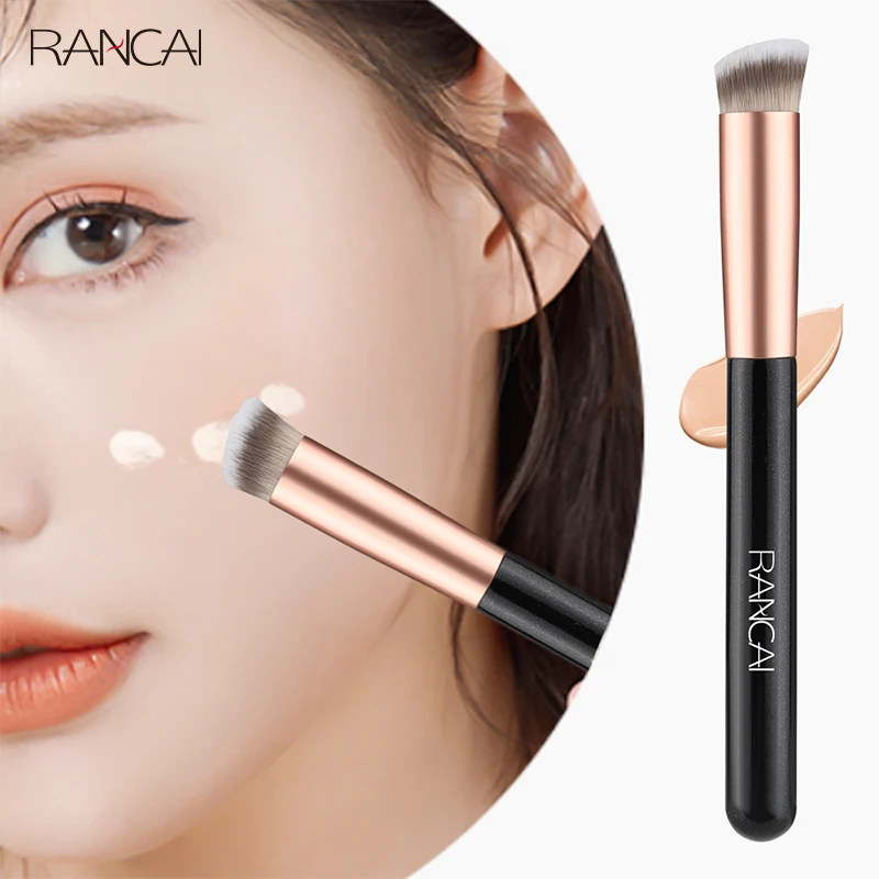 RANCAI 1 Pcs Blush Concealer Liquid Face Makeup Brushes Tools 270 Makeup Brushes Powder Foundation Concealer BB Cream Brush 
RANCAI 1 Pcs Blush Concealer Liquid Face Makeup Brushes Tools 270 Makeup Brushes Powder Foundation Concealer BB Cream Brush