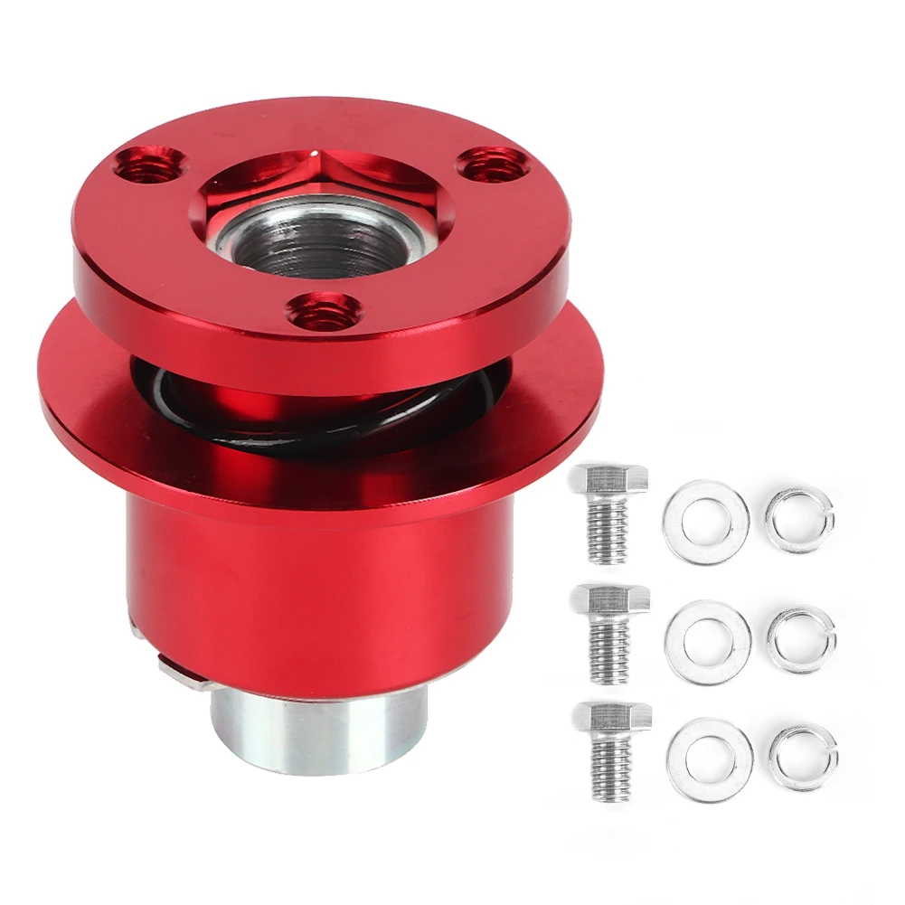 Car Universal 360 Steering Wheel Quick Release Disconnect Hub 3 Hole Fast disassembly steering steering steering steering
Car Universal 360 Steering Wheel Quick Release Disconnect Hub 3 Hole Fast disassembly steering steering steering steering