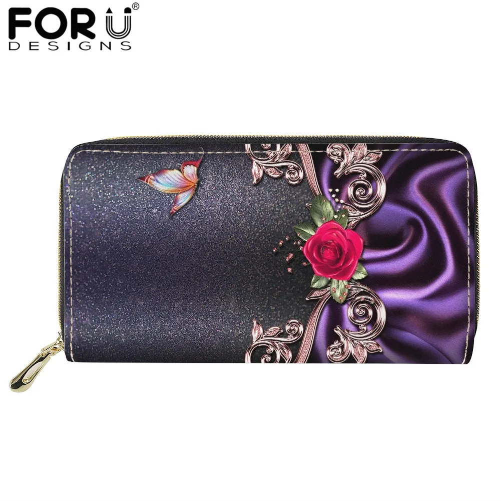 Кошельки FORUDESIGNS из искусственной кожи, женские кошельки в готическом стиле с принтом влюбленной розы и бабочки, женские кошельки для денег и...
Кошельки FORUDESIGNS из искусственной кожи, женские кошельки в готическом стиле с принтом влюбленной розы и бабочки, женские кошельки для денег и...