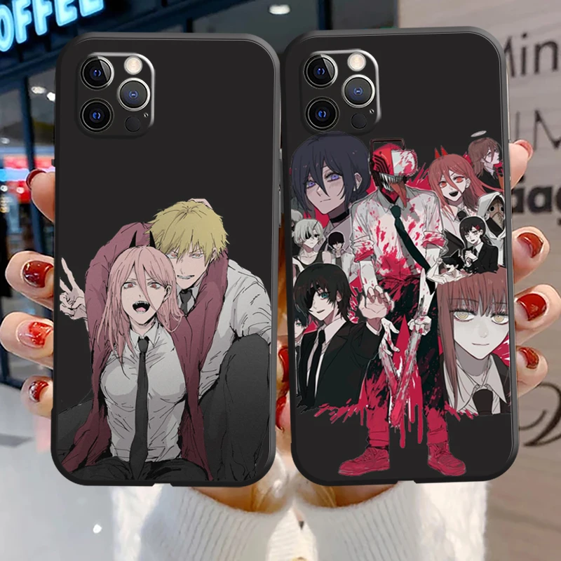 Chainsaw Man Phone Cases For iPhone 11 12 Pro MAX 6S 7 8 Plus XS MAX 12 13 Mini X XR SE 2020 Carcasa Soft TPU Coque
Chainsaw Man Phone Cases For iPhone 11 12 Pro MAX 6S 7 8 Plus XS MAX 12 13 Mini X XR SE 2020 Carcasa Soft TPU Coque