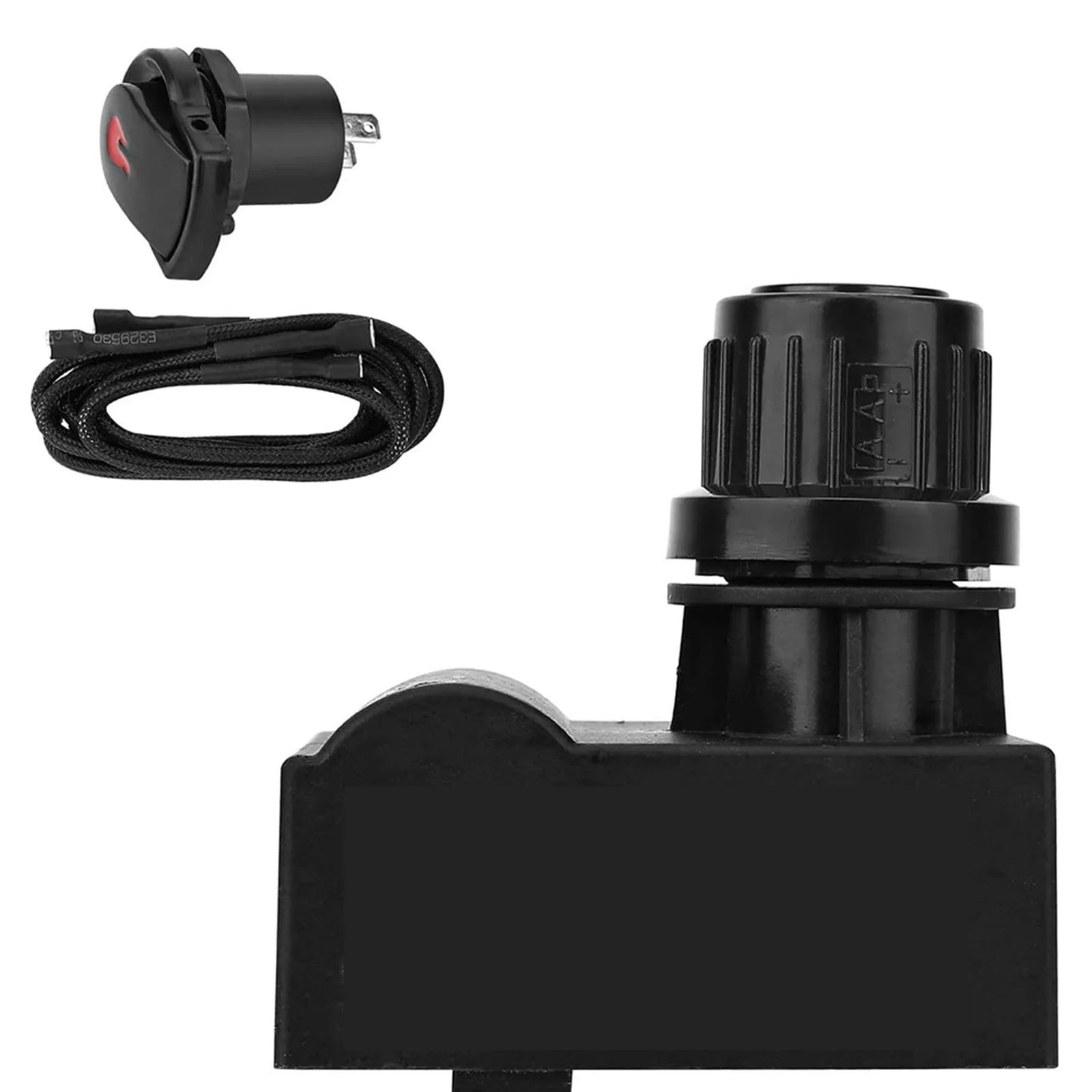 Switch Electronic Ignitor Baking Camping Cooking Eating Grill Outdoor Picnic Replacement 2 Outlets G511-0055-W1
Switch Electronic Ignitor Baking Camping Cooking Eating Grill Outdoor Picnic Replacement 2 Outlets G511-0055-W1