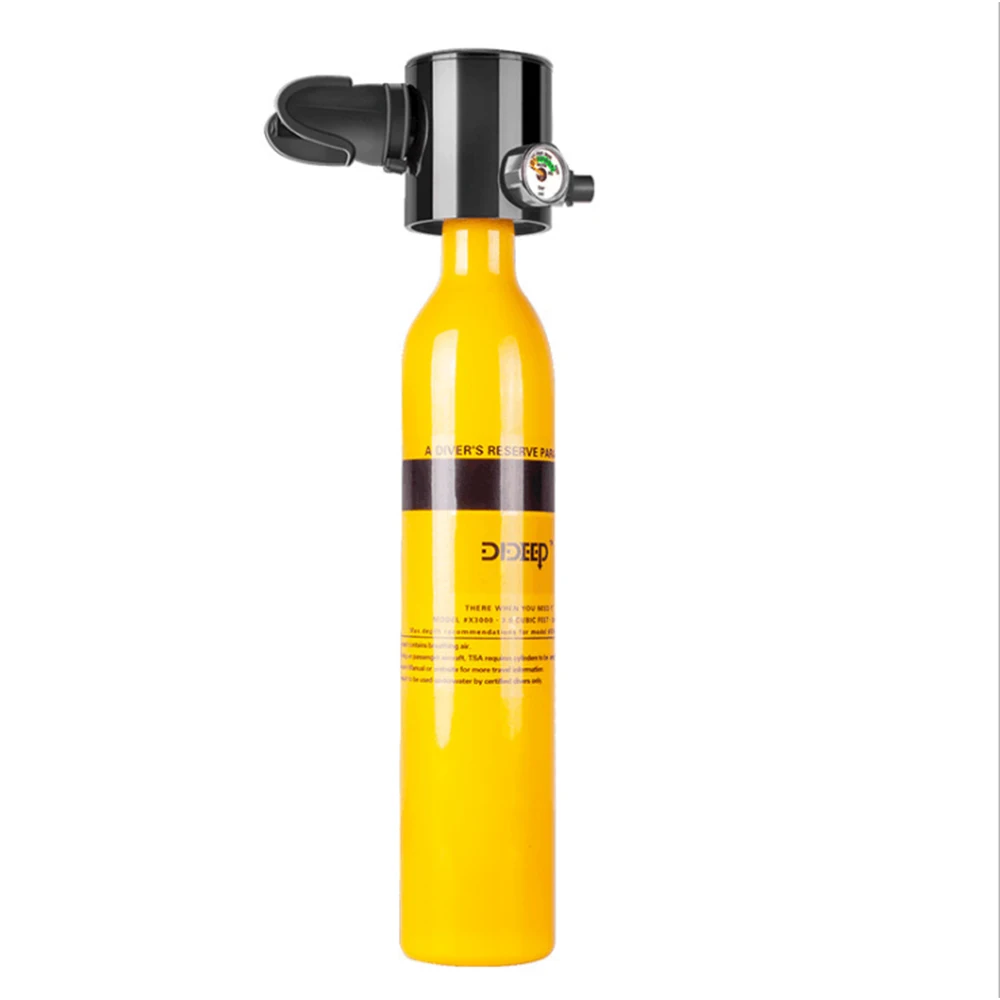 Scuba Diving Tank Cylinder Reinflatable Air bottle Oxygen tank 0.5L Oxygen Cylinder Portable Diving Tank Equipment
Scuba Diving Tank Cylinder Reinflatable Air bottle Oxygen tank 0.5L Oxygen Cylinder Portable Diving Tank Equipment