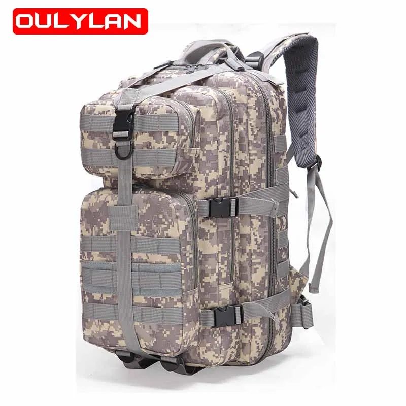 

Medium-sized Military Backpack Men Outdoor 3P Sports Waterproof Bag Multi-functional Large Capacity Backpacks MOLLE Expands Bags