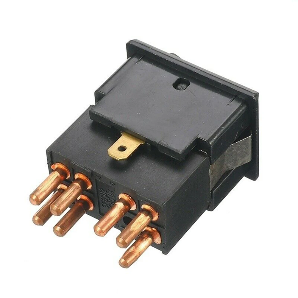 Car Switch Hazard Lamp Part Plastic YUF101490 1pcs 7 Pins Accessory Beige Black For Defender Brand New
Car Switch Hazard Lamp Part Plastic YUF101490 1pcs 7 Pins Accessory Beige Black For Defender Brand New