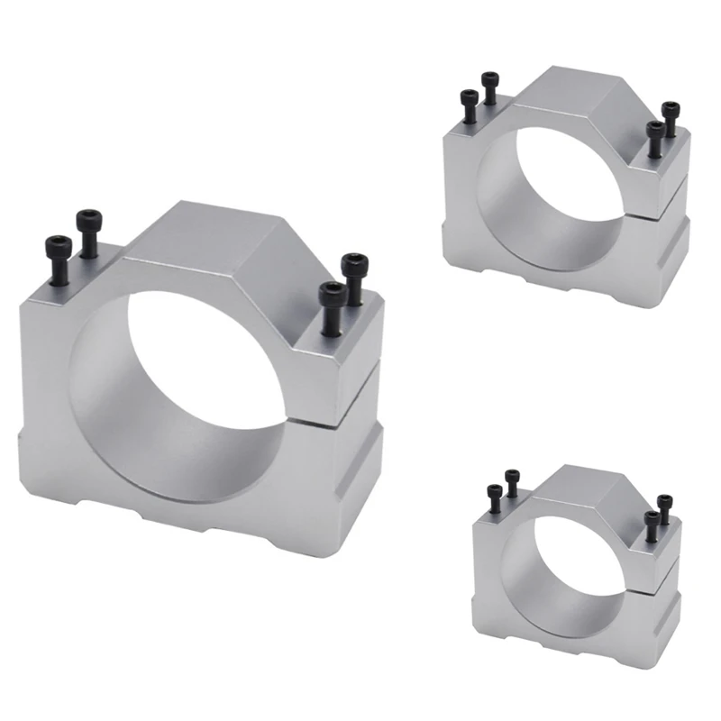 1Pcs Spindle CNC Milling Machine Motor With 4 Screws Spindle Clamp Mounting Bracket
1Pcs Spindle CNC Milling Machine Motor With 4 Screws Spindle Clamp Mounting Bracket