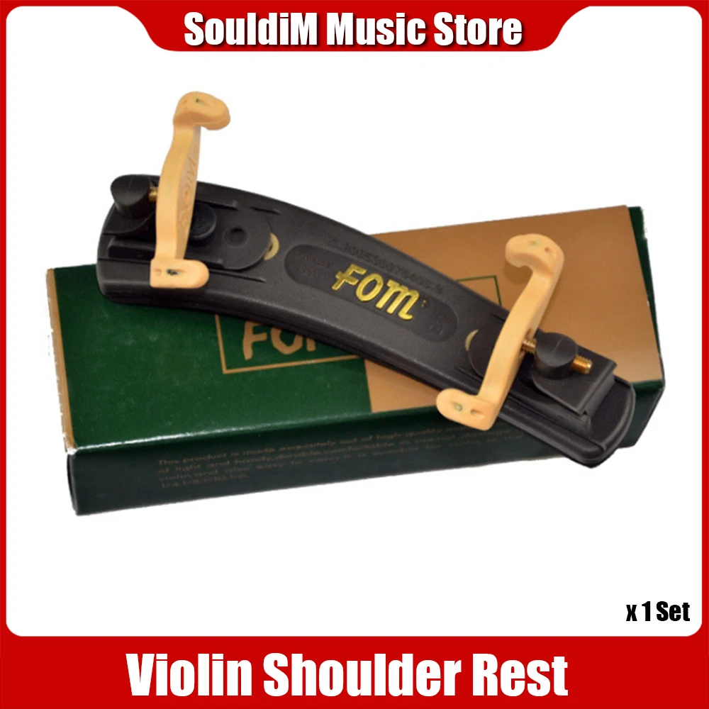 Violin FOM Double Side Adjustabale Shoulder Rest ME-046 Suit for 1/4 1/10 1/8 1/16 All
Violin FOM Double Side Adjustabale Shoulder Rest ME-046 Suit for 1/4 1/10 1/8 1/16 All
