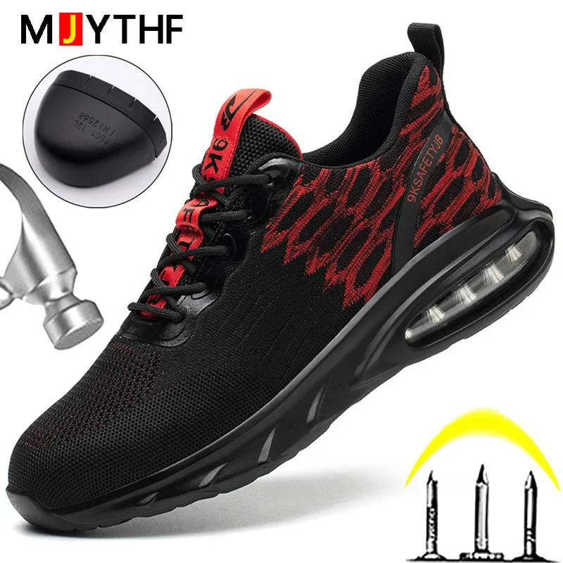 Fashion Air Cushion Work Safety Shoes For Men Women Work Sneakers Indestructible Shoes Puncture-Proof work Boots Plus Size 47 48
Fashion Air Cushion Work Safety Shoes For Men Women Work Sneakers Indestructible Shoes Puncture-Proof work Boots Plus Size 47 48