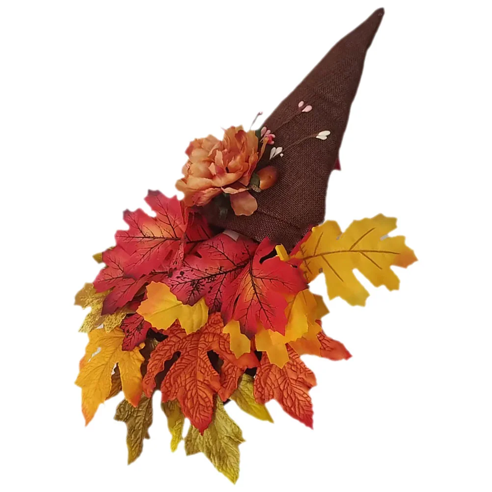 Gnome Door Wreath Thanksgiving Fall Decor Fall Maple Leaf Garland Wreaths Front Hanging Pendant
Gnome Door Wreath Thanksgiving Fall Decor Fall Maple Leaf Garland Wreaths Front Hanging Pendant