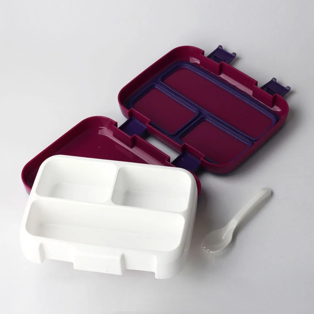 New Practical Leakproof lunch box High capacity Portable bento box Home office student picnic fruit Preservation food Container
New Practical Leakproof lunch box High capacity Portable bento box Home office student picnic fruit Preservation food Container