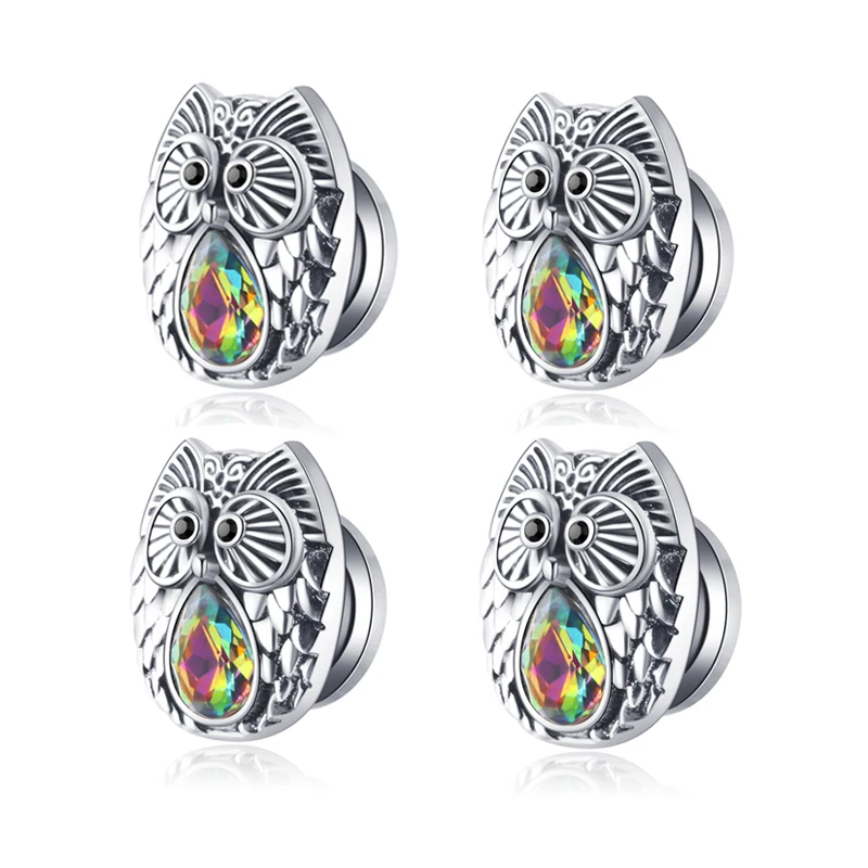 Stainless Steel with Zircon screw Ear Gauges Tunnels Plugs Flesh Expander Earrings Body Piercing Jewelry Set for Women Men 2G-5/
Stainless Steel with Zircon screw Ear Gauges Tunnels Plugs Flesh Expander Earrings Body Piercing Jewelry Set for Women Men 2G-5/