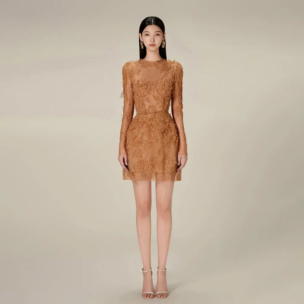 lo@ter light luxury celebrity temperament Vietnam heavy three-dimensional flowers mesh dress female summer new waist short skirt 
lo@ter light luxury celebrity temperament Vietnam heavy three-dimensional flowers mesh dress female summer new waist short skirt