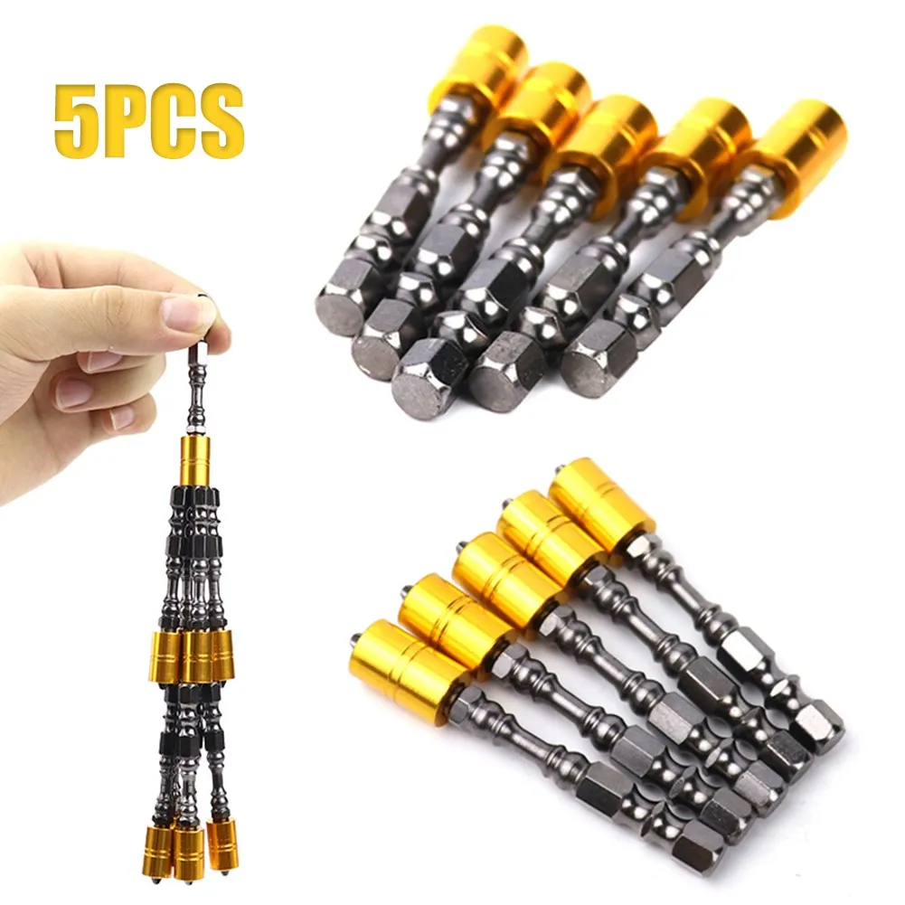 5pcs Electric Screwdriver Hand Tool Magnetic Screwdriver Bit Kit 65mm Electric Screwdriver Single Head
5pcs Electric Screwdriver Hand Tool Magnetic Screwdriver Bit Kit 65mm Electric Screwdriver Single Head