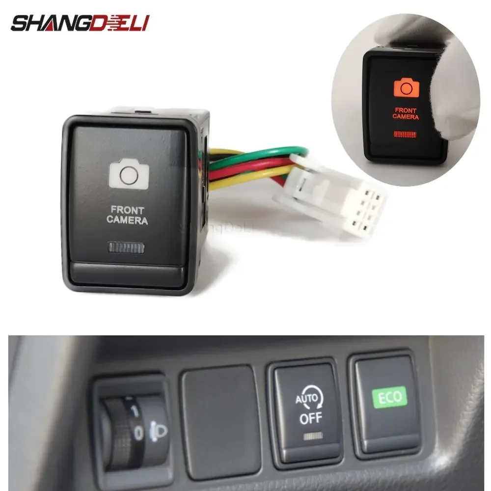 Автомобильная светодиодная лампа DRL светильник чение/выключение Передняя камера переключатель кнопка для Nissan X-Trail Quashqai J11 Terra Altima NP300 Navara 
Автомобильная светодиодная лампа DRL светильник чение/выключение Передняя камера переключатель кнопка для Nissan X-Trail Quashqai J11 Terra Altima NP300 Navara