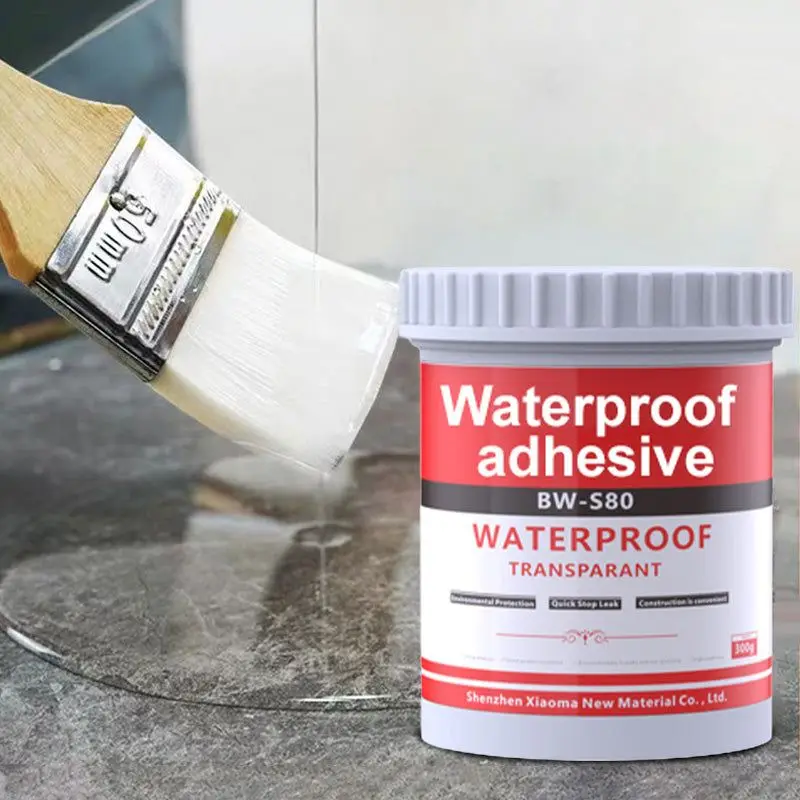 Transparent Waterproof Sealant Toilet Anti-Leak Nano Glue Roof Repair Broken Agent Sealant Leak-trapping Repair Tools
Transparent Waterproof Sealant Toilet Anti-Leak Nano Glue Roof Repair Broken Agent Sealant Leak-trapping Repair Tools