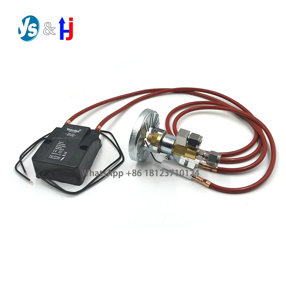 Ignition System Burner Oil Nozzle Brass Waste Fuel Injector Sprayer High Voltage Pulse Boiler Stabilizer Plate Igniter Needle
Ignition System Burner Oil Nozzle Brass Waste Fuel Injector Sprayer High Voltage Pulse Boiler Stabilizer Plate Igniter Needle