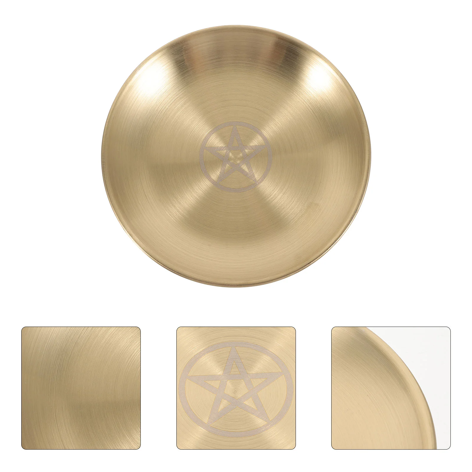 Metal Serving Tray Key Entryway Table Candlestick Witch Altar Engagement Ring Dish
Metal Serving Tray Key Entryway Table Candlestick Witch Altar Engagement Ring Dish