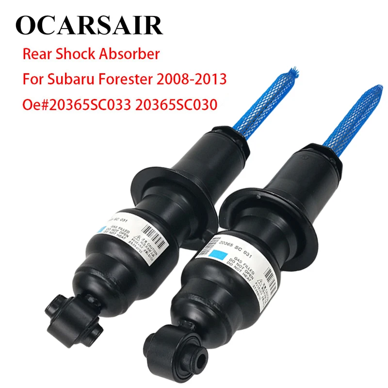 Pair Rear Shock Absorbers for Subaru Forester 2008-2013 Suspension Shocks Part No.20365SC071 20365SC010 20365SC040 20365SC041
Pair Rear Shock Absorbers for Subaru Forester 2008-2013 Suspension Shocks Part No.20365SC071 20365SC010 20365SC040 20365SC041