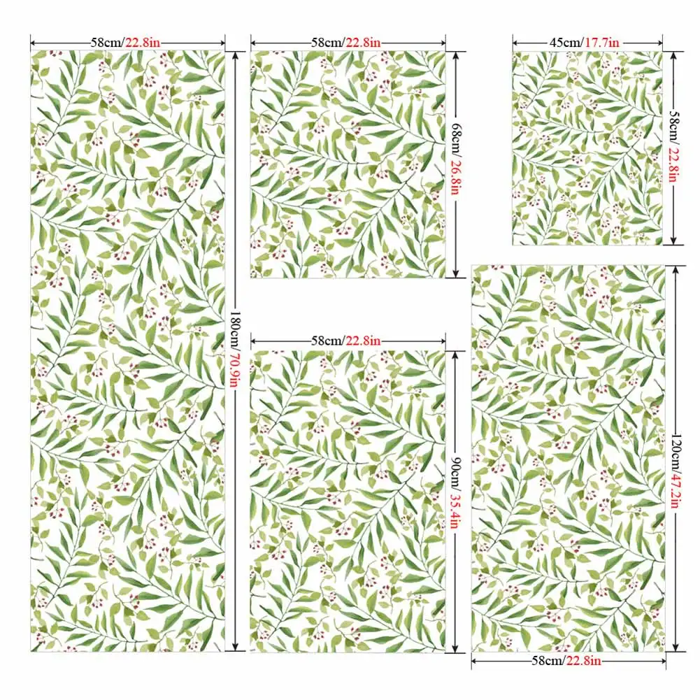 Window Films Self-adhesive Frosted Leaves Glasses Stickers Matte Pads Privacy for Bathroom Living Room AA
Window Films Self-adhesive Frosted Leaves Glasses Stickers Matte Pads Privacy for Bathroom Living Room AA