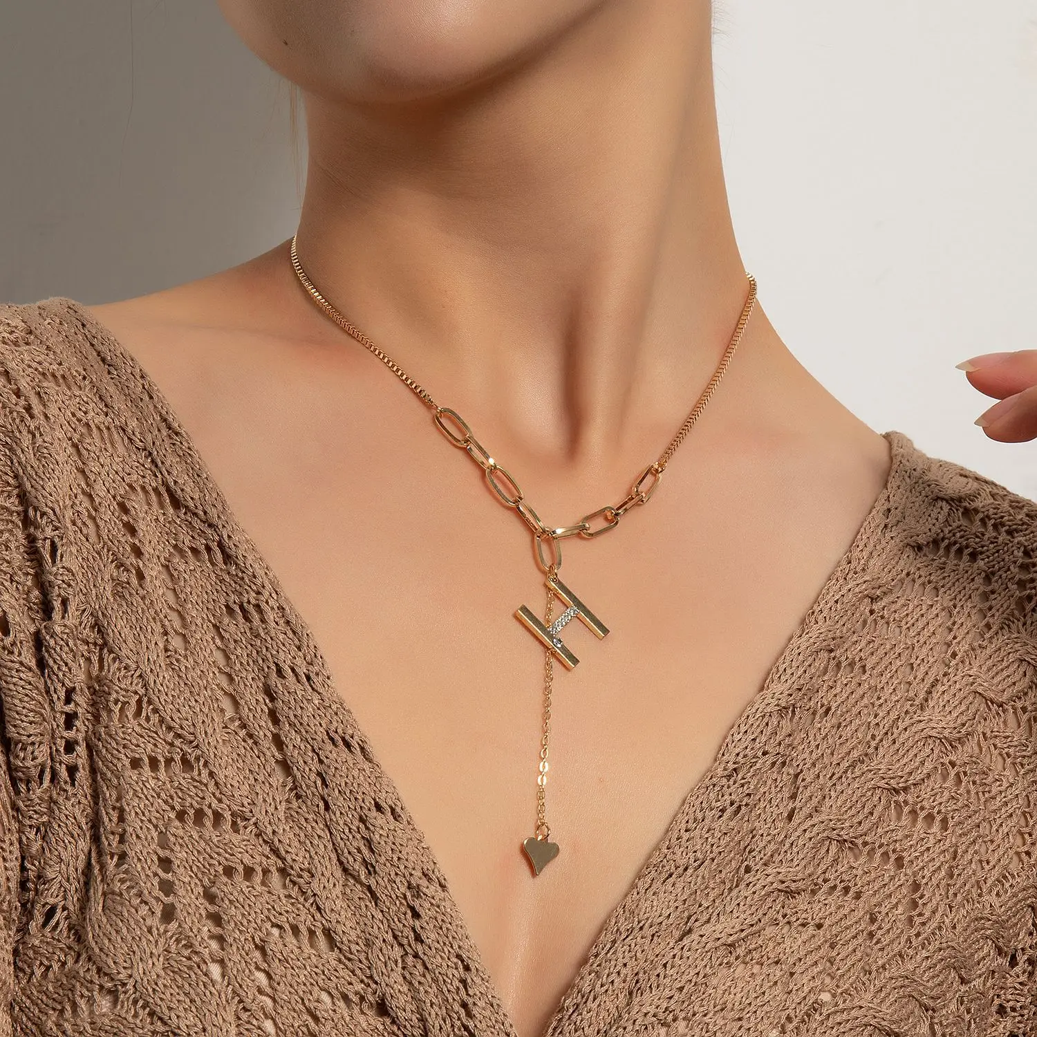Trendy Gold Chain Necklaces For Women Punk Collar Boho Chokers Necklaces For Women Jewelry Aesthetic Thick Necklace
Trendy Gold Chain Necklaces For Women Punk Collar Boho Chokers Necklaces For Women Jewelry Aesthetic Thick Necklace