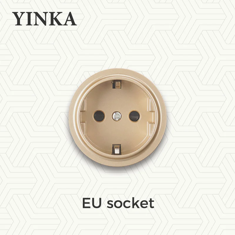 Розетка YINKA из закаленного стекла
Розетка YINKA из закаленного стекла