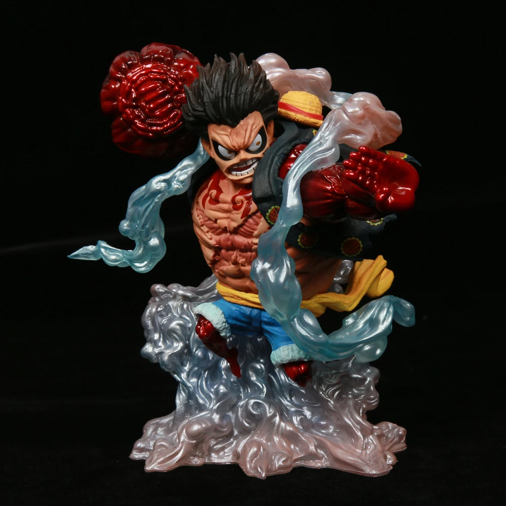 One Piece Figure Anime LG 258 Gear Fourth Monkey D Luffy Figma 15CM ABS Model Desktop Collection Toys For Kid Gift Oversized
One Piece Figure Anime LG 258 Gear Fourth Monkey D Luffy Figma 15CM ABS Model Desktop Collection Toys For Kid Gift Oversized