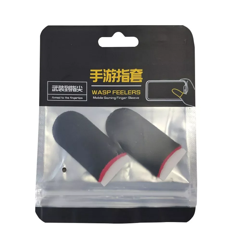 Finger Sleeve Game Controller Sweatproof Gloves Breathable Fingertips For Mobile Games Touch Screen Finger Cots Cover
Finger Sleeve Game Controller Sweatproof Gloves Breathable Fingertips For Mobile Games Touch Screen Finger Cots Cover
