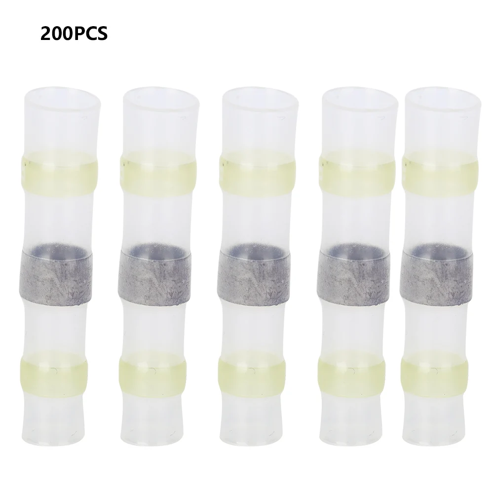 200Pcs BST-5 Heat Shrink Tinned Copper Wire Terminal Connector Kit Electrical Supplies Heat Shrink Connector§Heat Shrink
200Pcs BST-5 Heat Shrink Tinned Copper Wire Terminal Connector Kit Electrical Supplies Heat Shrink Connector§Heat Shrink
