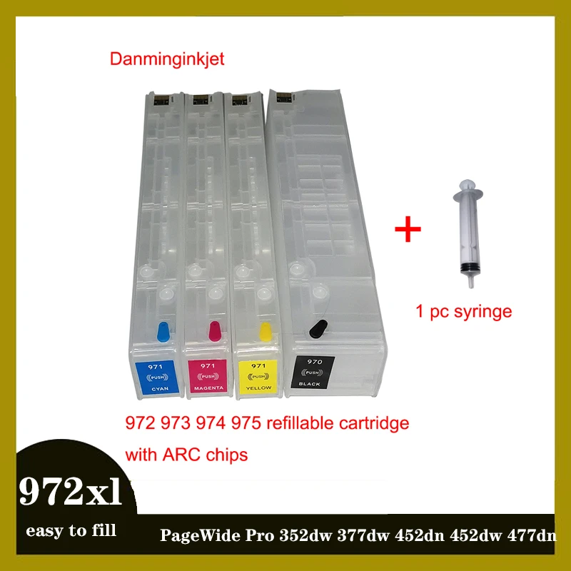 Картридж для принтера HP 972 973 974 975 973X PageWide Pro 352dw 377dw 452dn 452dw 477dn 477dw 552dw 577z 577dw
Картридж для принтера HP 972 973 974 975 973X PageWide Pro 352dw 377dw 452dn 452dw 477dn 477dw 552dw 577z 577dw