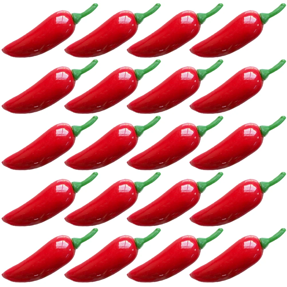Artificial Pepper Hot Chili Ornament Vegetable Decoration Farmhouse Decorations Mini Toys
Artificial Pepper Hot Chili Ornament Vegetable Decoration Farmhouse Decorations Mini Toys