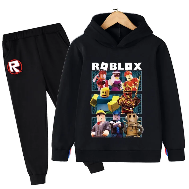 Hoodies for ages 4-14, Robloxing sets, hoodies for boys and girls, spring sportswear, birthday gift, new in 2022
Hoodies for ages 4-14, Robloxing sets, hoodies for boys and girls, spring sportswear, birthday gift, new in 2022