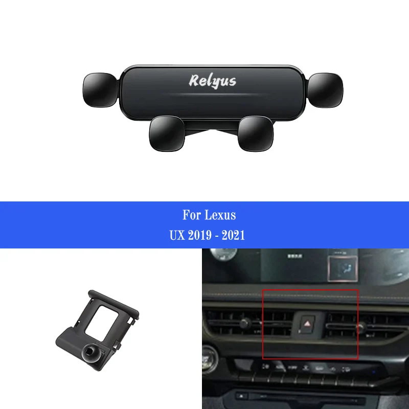 Car Mobile Phone Holder for Lexus UX200 UX250H UX260H UX 2019-2021 Smartphone Mounts Holder Gps Stand Bracket Auto Accessories
Car Mobile Phone Holder for Lexus UX200 UX250H UX260H UX 2019-2021 Smartphone Mounts Holder Gps Stand Bracket Auto Accessories