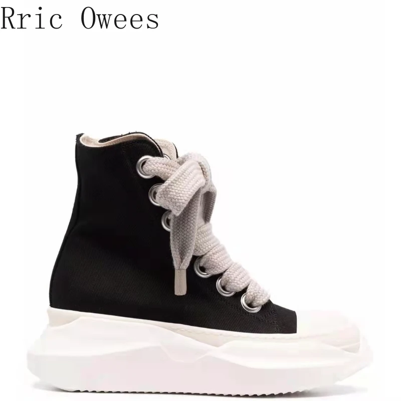 RMK OWEWS Men's and Women's High-top Shoes Sneakers Canvas Couples Thick-soled High Street Sports Short Boots Shoes High-top
RMK OWEWS Men's and Women's High-top Shoes Sneakers Canvas Couples Thick-soled High Street Sports Short Boots Shoes High-top