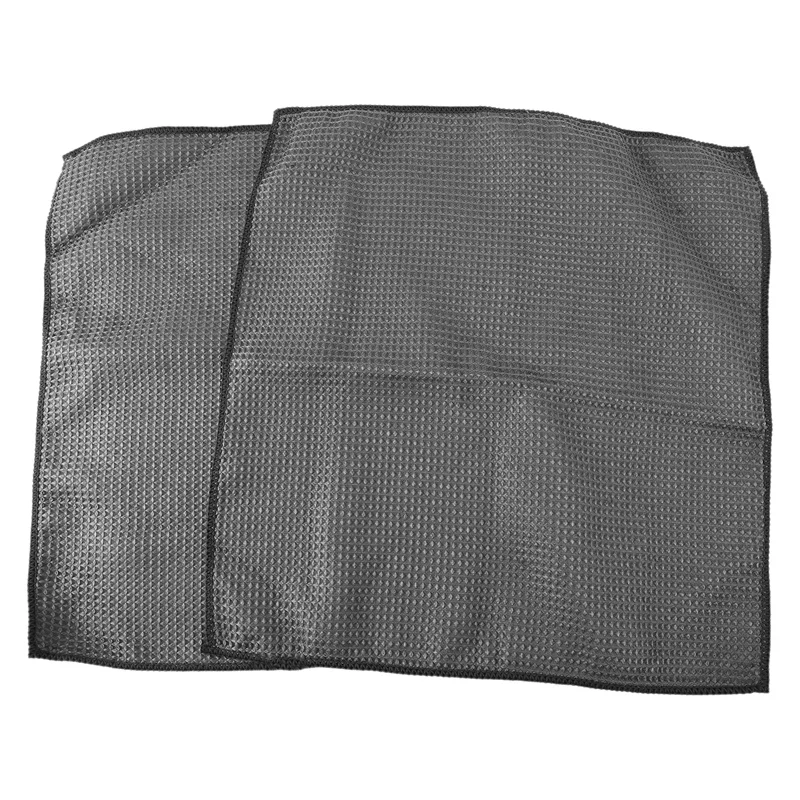 2Pc Car Wash Towel Glass Cleaning Water Drying Microfiber Window Clean Wipe Auto Detailing Waffle Weave For Kitchen Bath
2Pc Car Wash Towel Glass Cleaning Water Drying Microfiber Window Clean Wipe Auto Detailing Waffle Weave For Kitchen Bath