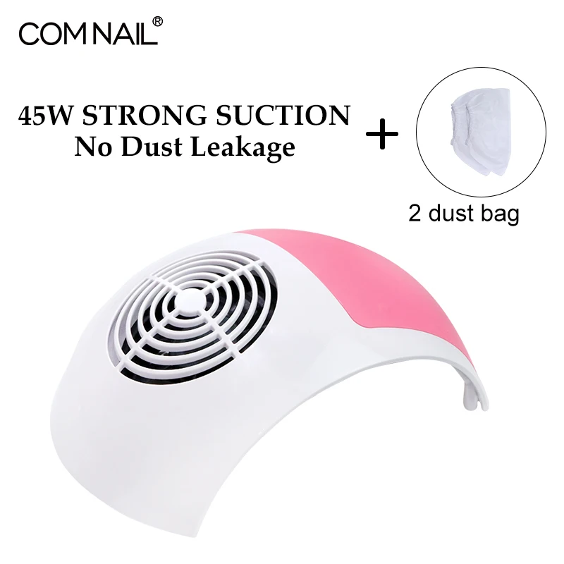 45W Nail Vacuum Cleaner For Manicure Strong Suction With Two Dust Bags For Nail Dust Cleaner Salon Use Nail Art Tools
45W Nail Vacuum Cleaner For Manicure Strong Suction With Two Dust Bags For Nail Dust Cleaner Salon Use Nail Art Tools