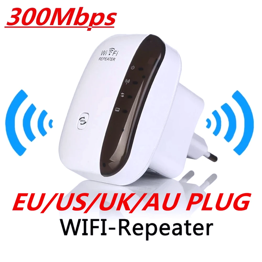 300Mbps WiFi Amplifier Extender Router Wireless Signal Transfer 2.4GHz Wi-Fi Signal Repeater Booster Ultraboost Access Point
300Mbps WiFi Amplifier Extender Router Wireless Signal Transfer 2.4GHz Wi-Fi Signal Repeater Booster Ultraboost Access Point