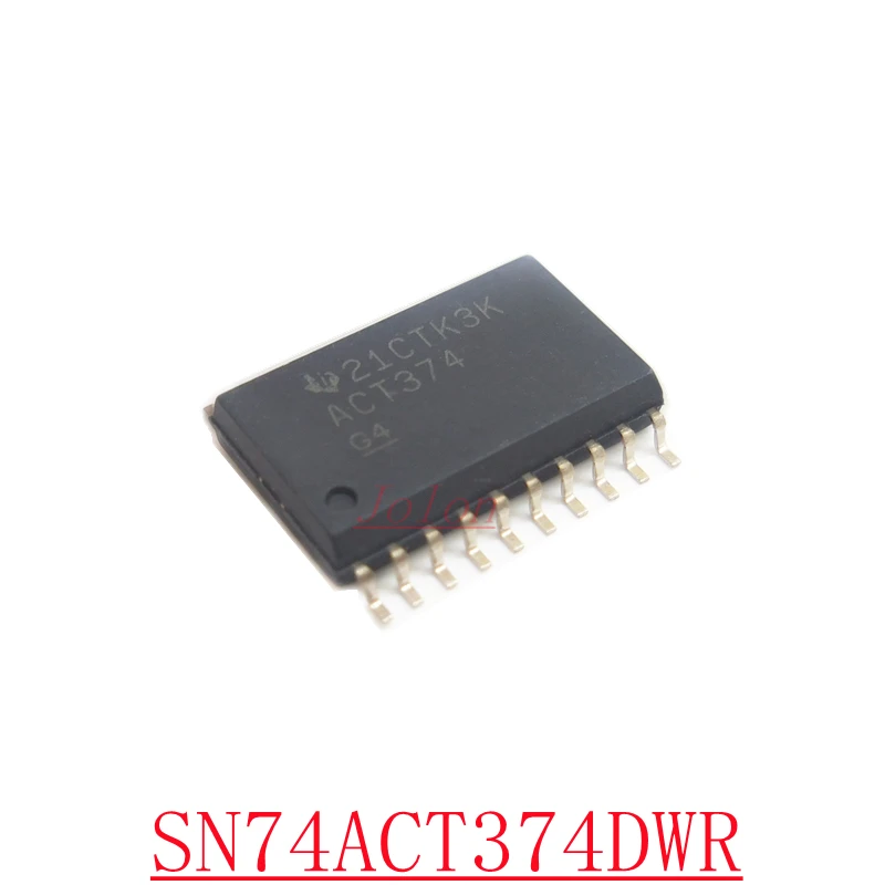 Оригинапосылка модель SN74ACT374DWR silkscreen ACT374 в упаковке
Оригинапосылка модель SN74ACT374DWR silkscreen ACT374 в упаковке