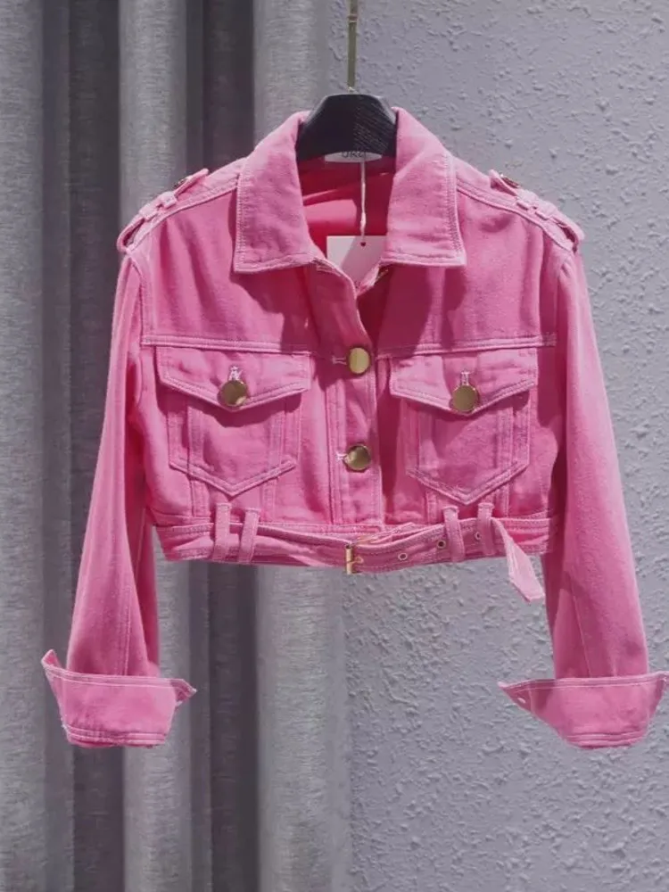 Уникальное джинсовое короткое пальто, одежда, осень, новинка, тонкое и универсальное, 2022 простая и Повседневная нишевая Женская Роскошная и высококачественная
Уникальное джинсовое короткое пальто, одежда, осень, новинка, тонкое и универсальное, 2022 простая и Повседневная нишевая Женская Роскошная и высококачественная