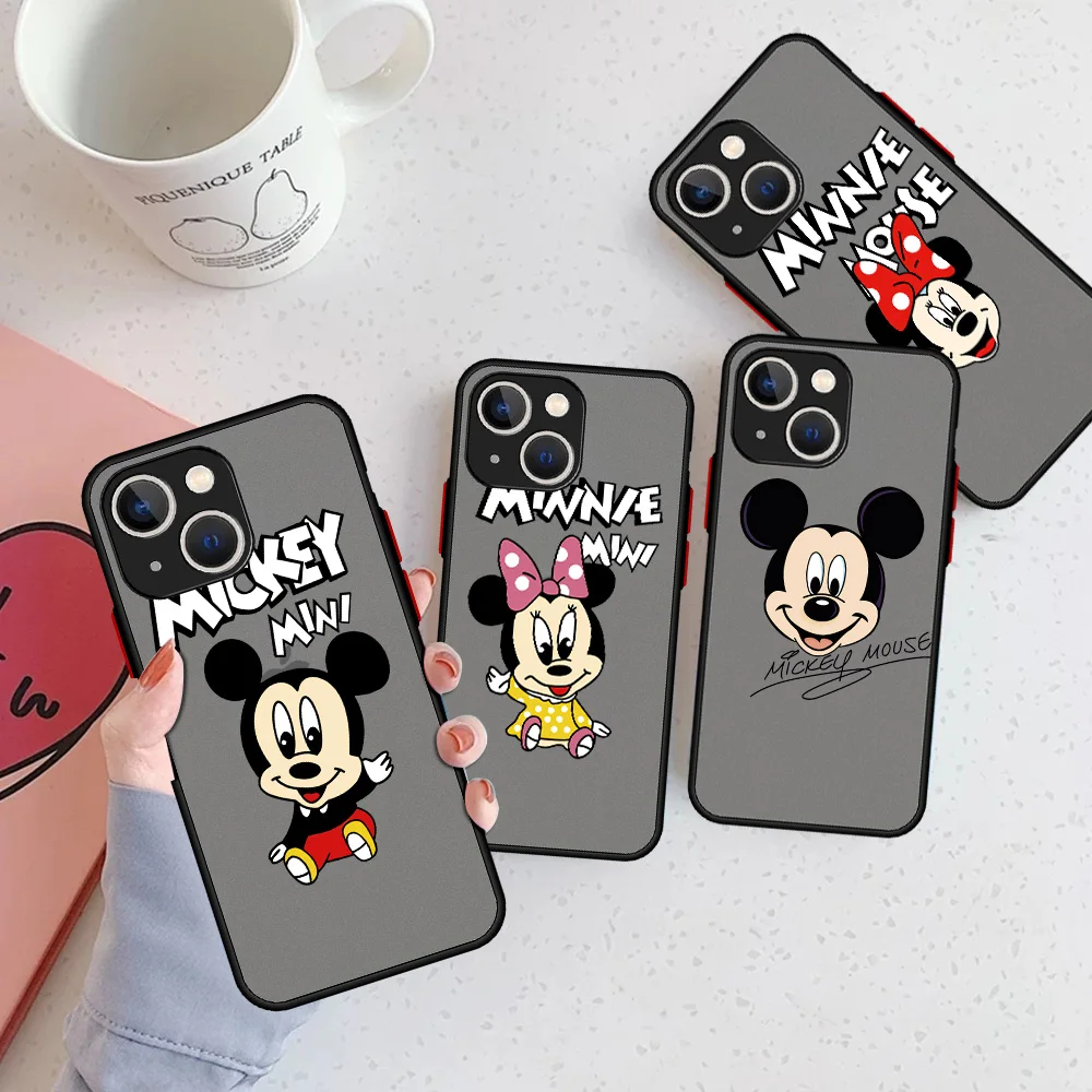 Cartoon Mickey Mouse Matte Case For Apple iPhone 13 Pro 11 12 7 XR X XS Max 8 6 6s Plus SE 2022 Soft Phone Cover
Cartoon Mickey Mouse Matte Case For Apple iPhone 13 Pro 11 12 7 XR X XS Max 8 6 6s Plus SE 2022 Soft Phone Cover