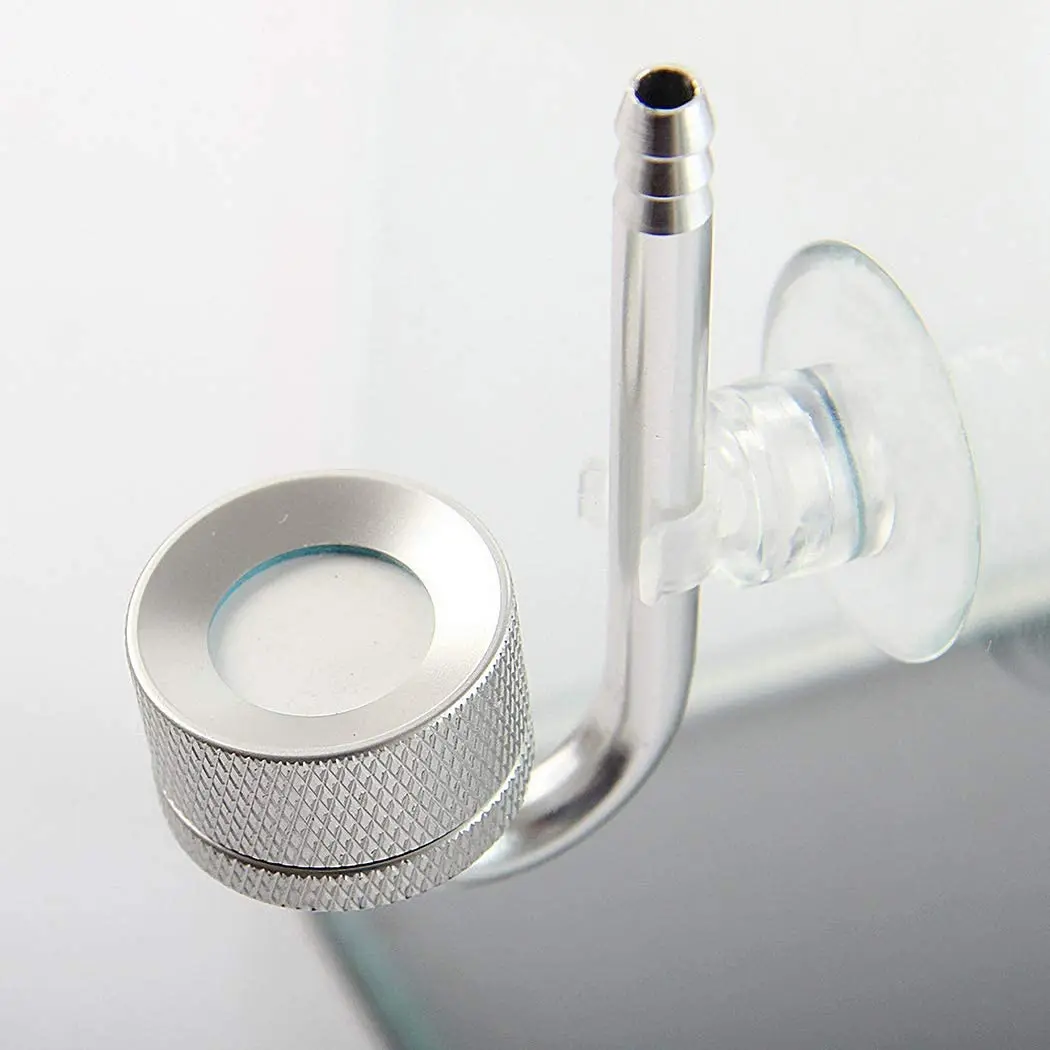 Stainless Steel CO2 Diffuser with U-Shape Connecting Tube for Aquarium Planted Tank Aquarium CO2 Diffuser Fish Tank Atomizer
Stainless Steel CO2 Diffuser with U-Shape Connecting Tube for Aquarium Planted Tank Aquarium CO2 Diffuser Fish Tank Atomizer