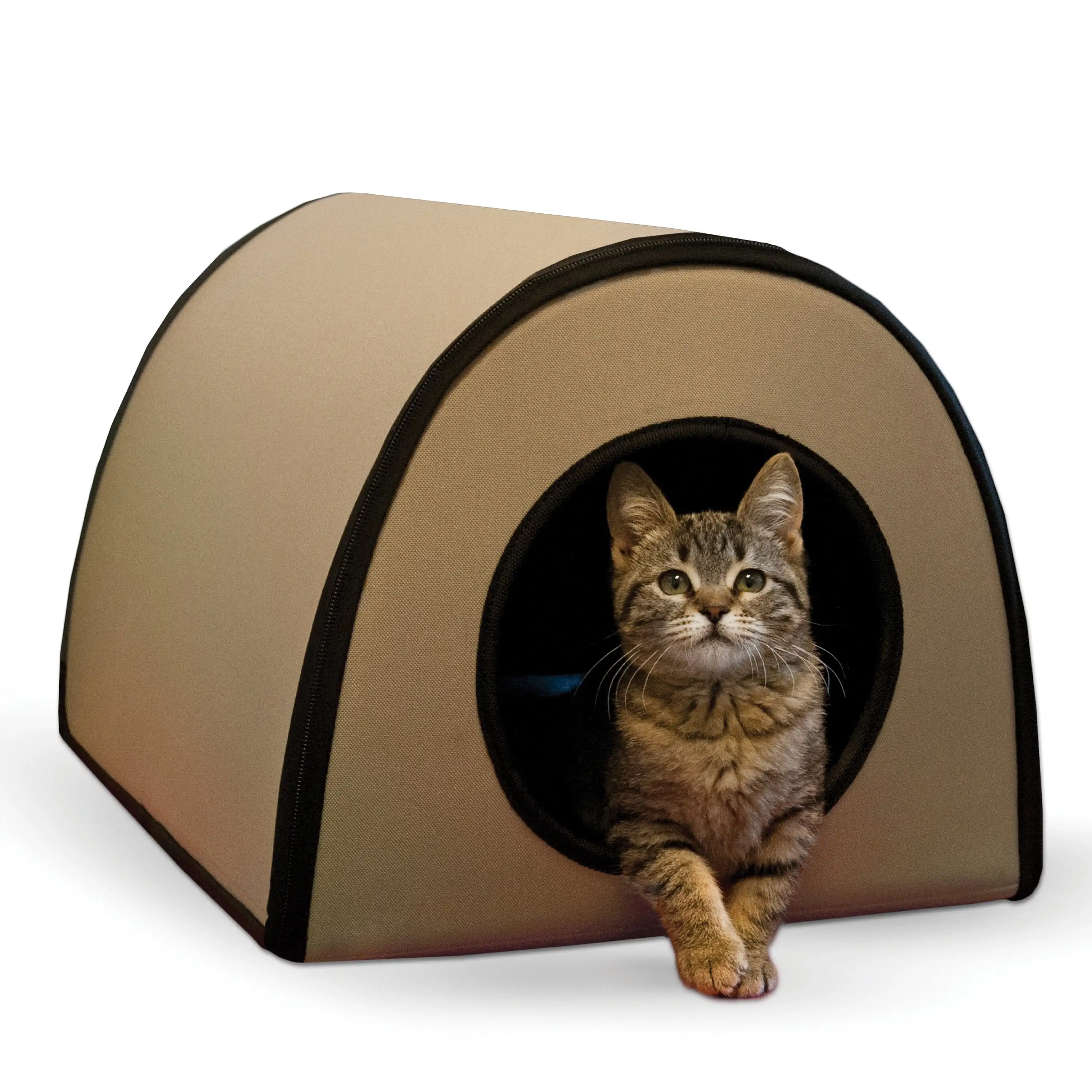 K&H Pet Products Thermo Mod Kitty Shelter Outdoor Heated Kitty House Tan 21 X 14 X 13 Inches
K&H Pet Products Thermo Mod Kitty Shelter Outdoor Heated Kitty House Tan 21 X 14 X 13 Inches
