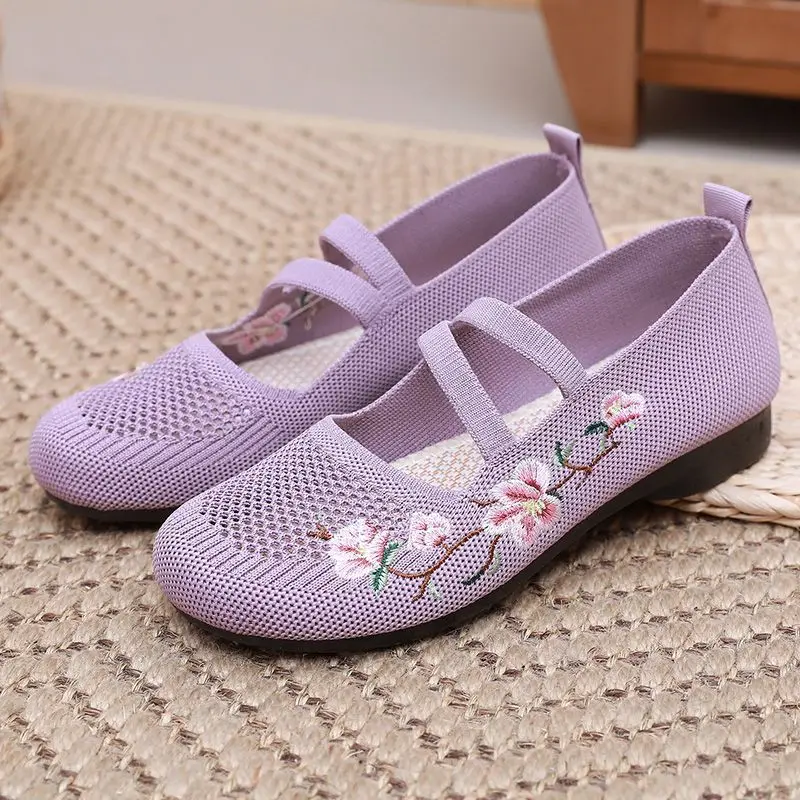 lilac summer flats mom strapped shoes women's spring embroidered flower loafers ladies mary jane flat shoes ethnic ballet flats
lilac summer flats mom strapped shoes women's spring embroidered flower loafers ladies mary jane flat shoes ethnic ballet flats